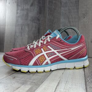 Asics GEL Chase Womens Size 8 Running Shoes Sneakers Trainers Low Top Pink T3A7Q